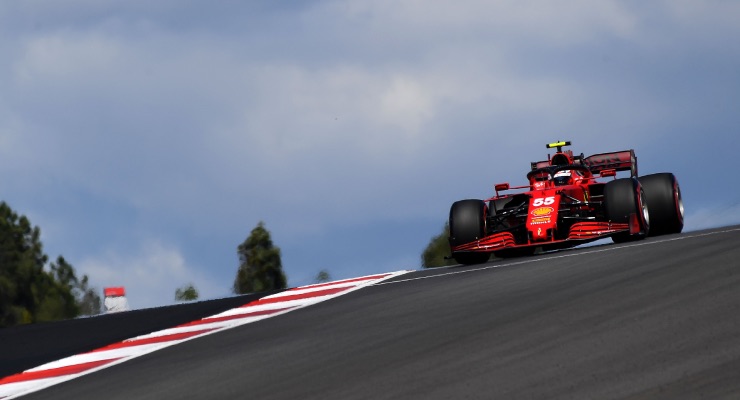 GP Portogallo Ferrari 2021