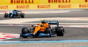 Secondo Norris in McLaren non sono lontani da Mercedes e Red Bull