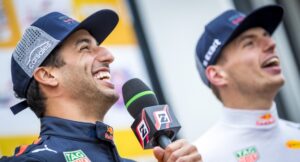 Ricciardo Verstappen 2021
