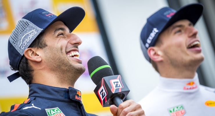 Ricciardo Verstappen 2021