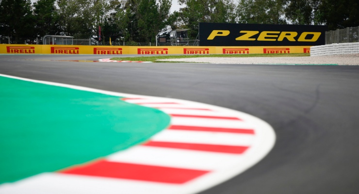 Russell chicane Barcellona