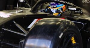 Test Pirelli Alonso 2021