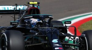 Villeneuve Bottas lento
