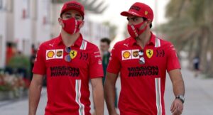 entusiasmo di Sainz è contagioso, secondo Leclerc