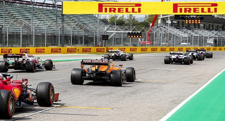 Masi sprint qualifying