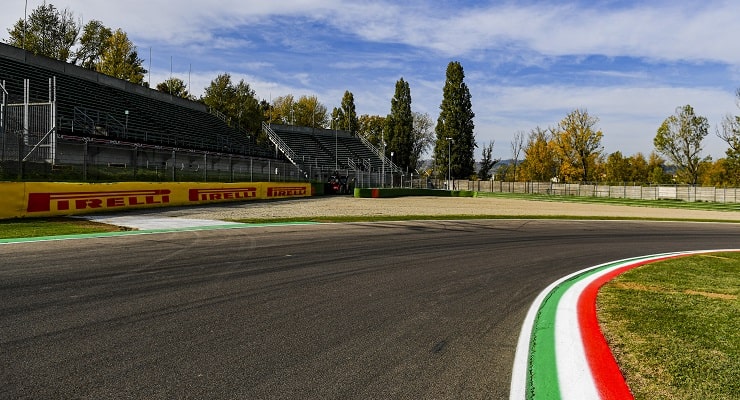 GP Emilia Romagna track limits