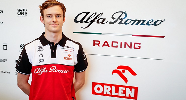 Ilott pilota riserva Alfa Romeo 2021