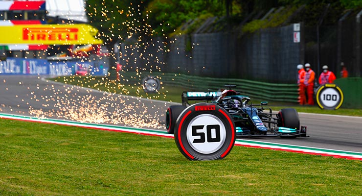 nuovo regolamento penumatici gara sprint