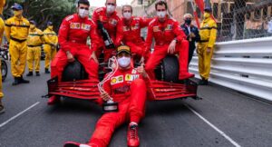 Alonso Sainz Ferrari 2021