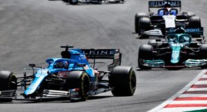 Alonso si è reso protagonista di una bella rimonta a Portimao