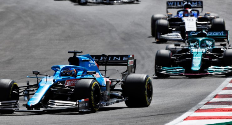 Alonso si è reso protagonista di una bella rimonta a Portimao