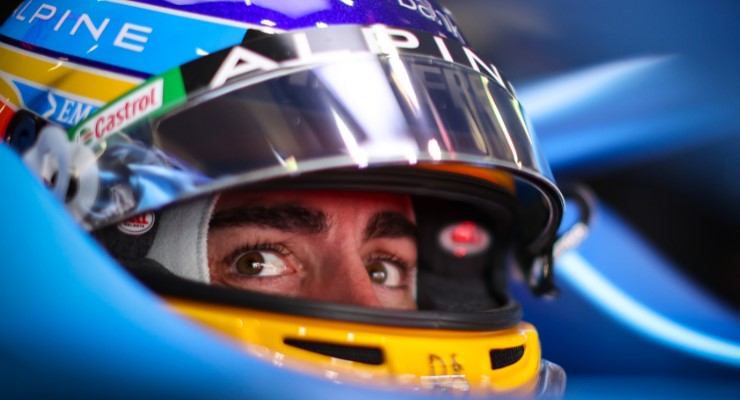 Alonso il primo a baciare le barriere di Montecarlo!
