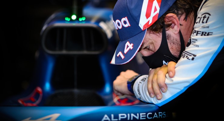 Secondo Alonso gestire il traffico in qualifica sarà determinante
