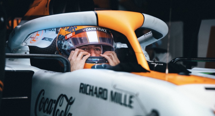Sostituzione del telaio per ritrovare Ricciardo?