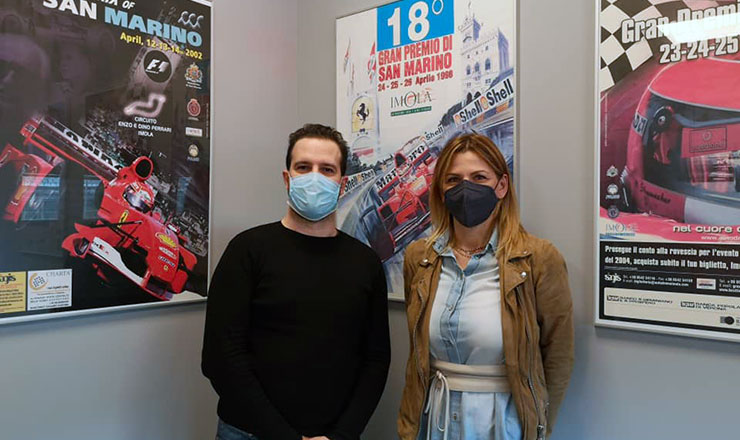 Imola Elena Penazzi Stefano ravaglia