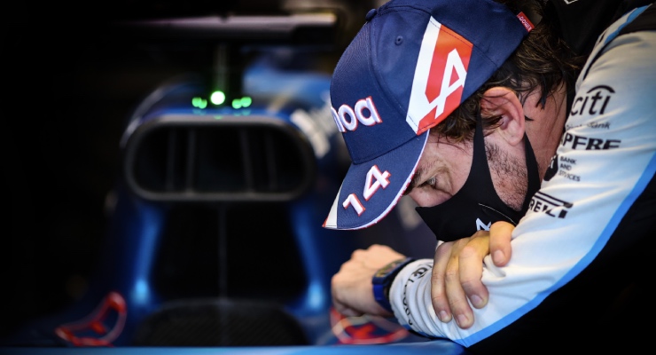 Alonso: "Dicono che stia soffrendo, ma non mi preoccupo"