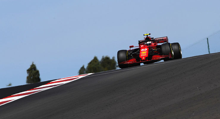 Ferrari errore Portogallo