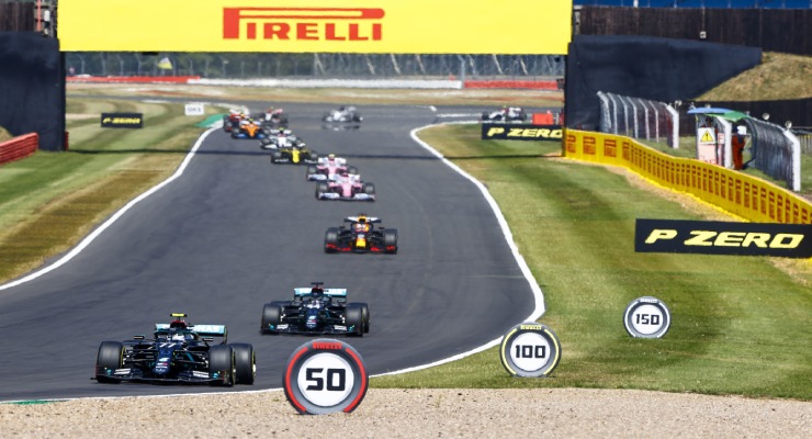 Formula 1: nuove grafiche per le Qualifiche Sprint