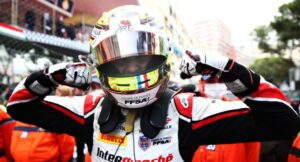 Formula 2 GP Monaco Pourchaire