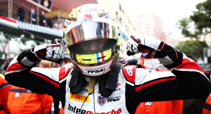 Formula 2 GP Monaco Pourchaire