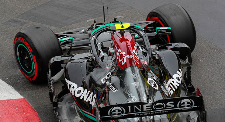 GP Monaco, Bottas: "Peccato per la bandiera rossa"