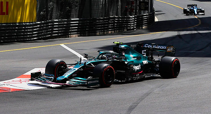 GP Monaco Vettel