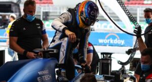 Per Alonso partire dalla decima posizione della griglia di partenza per il GP di Spagna non è l'ideale