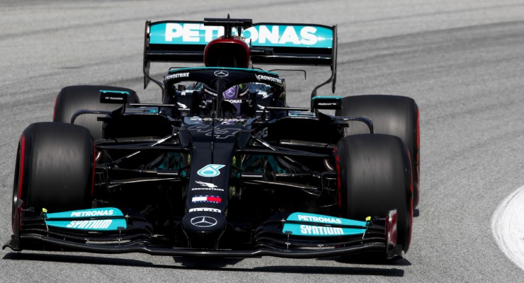 GP Spagna Mercedes 2021