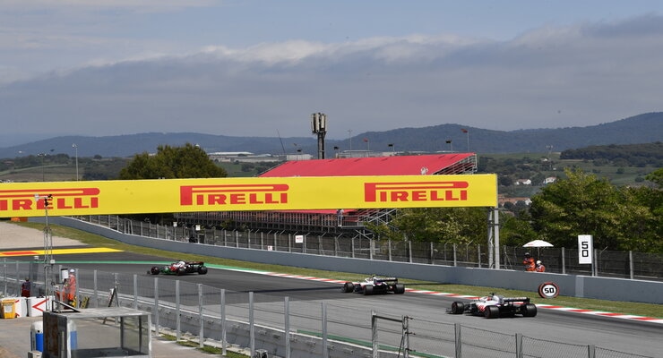 GP Spagna l'ordine di arrivo