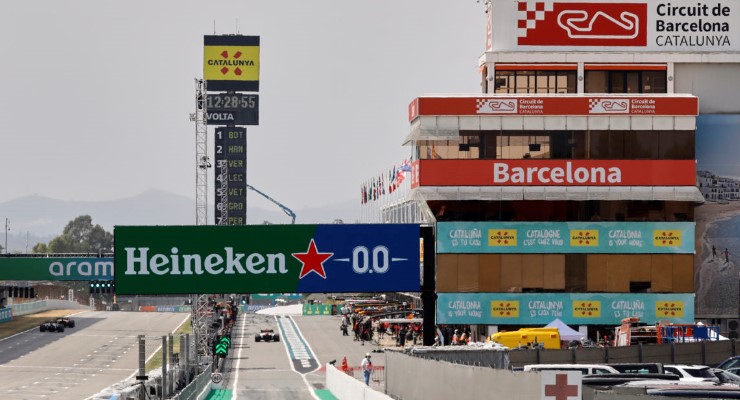 Pubblico in Spagna per il GP solo domenica