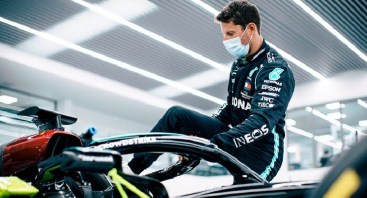 Grosjean e il ritorno da favola con Mercedes