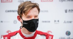 Ilott FP1 GP Francia