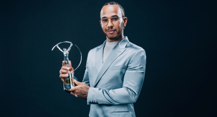 Lewis Hamilton Laureus