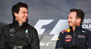 Mercedes Red Bull