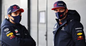 Perez Verstappen