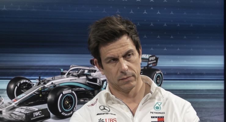 Red Bull non preoccupa Wolff: "Un motore non si fa in tre anni"