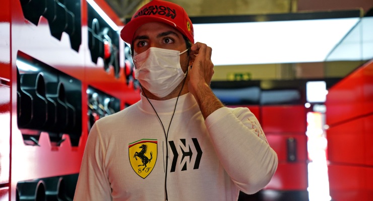 Sainz Alpine 2021