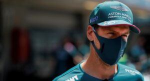Sebastian Vettel Aston Martin - sostituto Hamilton