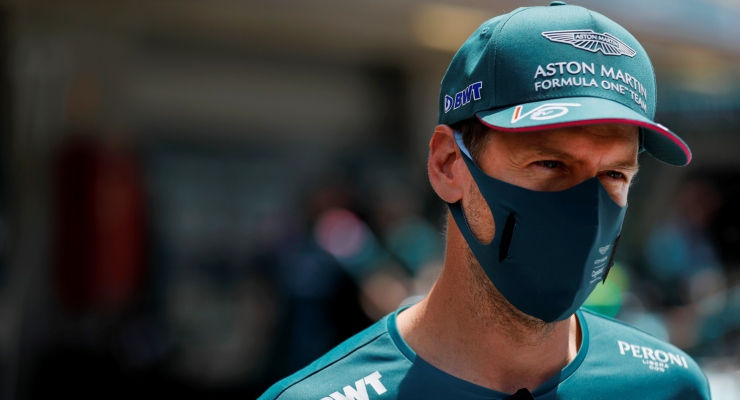 Sebastian Vettel Aston Martin - sostituto Hamilton