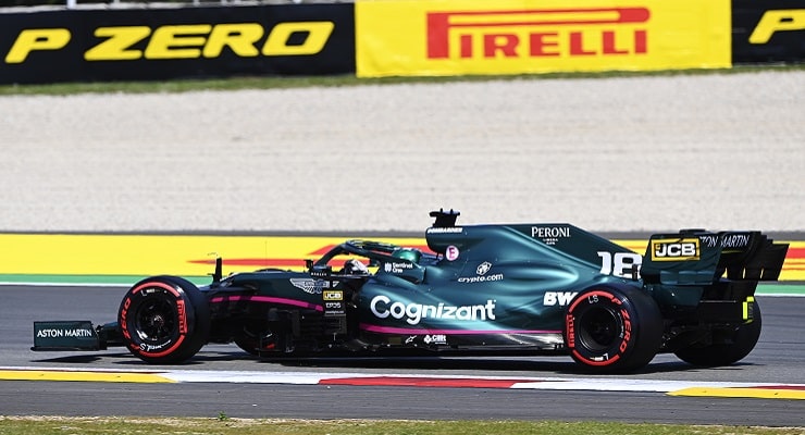 Aston Martin Kolles Stroll