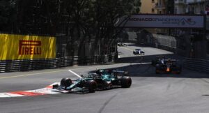 Aston Martin Vettel Monaco 2021