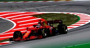 GP Spagna 2021 prove libere Ferrari