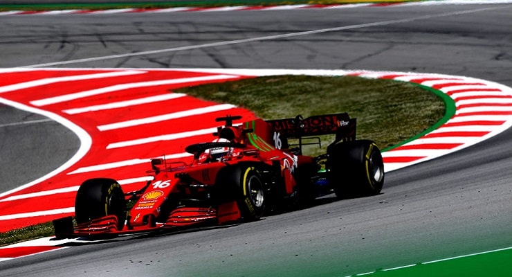 GP Spagna 2021 prove libere Ferrari