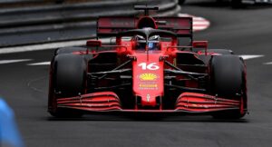 Ferrari Leclerc pole Monaco 2021