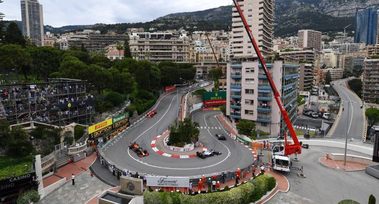 GP Monaco conferenza stampa