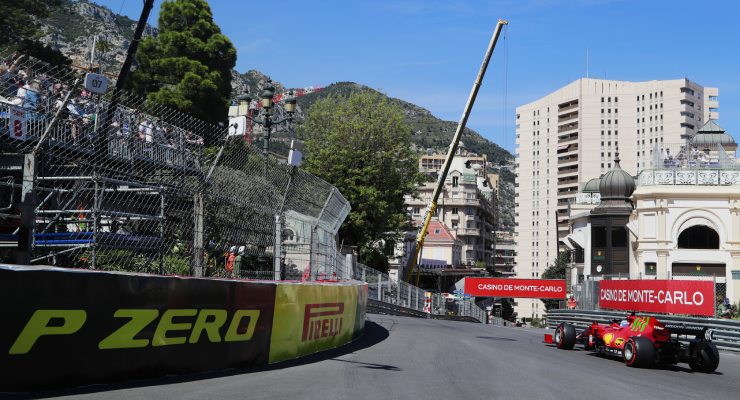 GP Monaco, la griglia di partenza