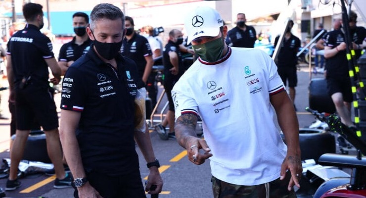 gp monaco mercedes