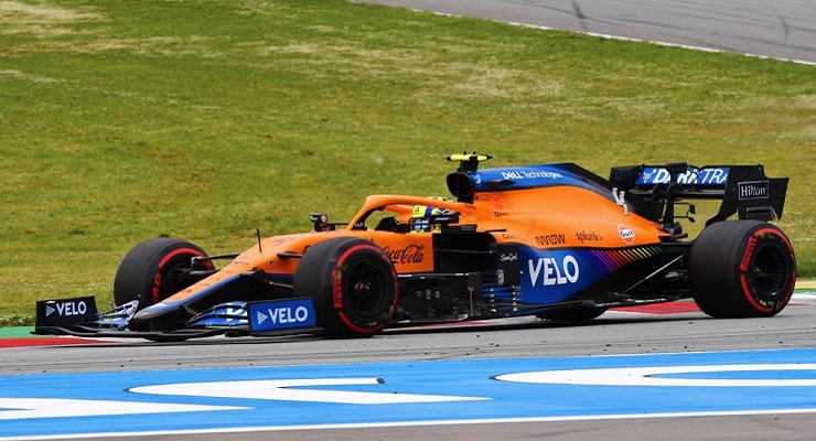 McLaren GP Spagna 2021