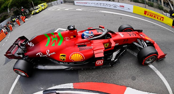 A Monaco Leclerc passa dai sogni di fama a quelli di fame