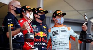 podio GP Monaco F1 2021